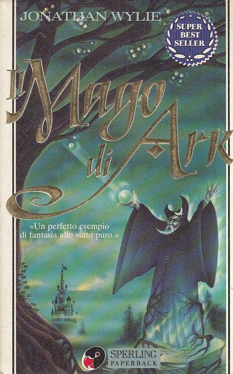 LN2- IL MAGO DI ARK - JONATHAN WYLIE - SPERLING PAPERBACK - B - JXS39