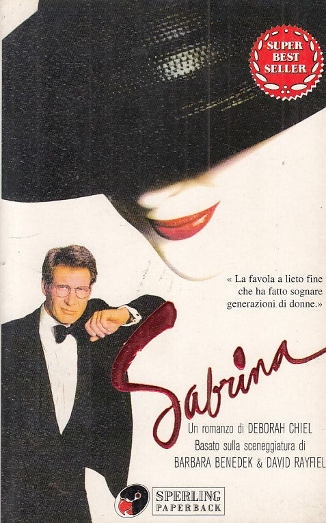 LN- SABRINA - DEBORAH CHIEL - SPERLING PAPERBACK --- 1999 - B - YFS722