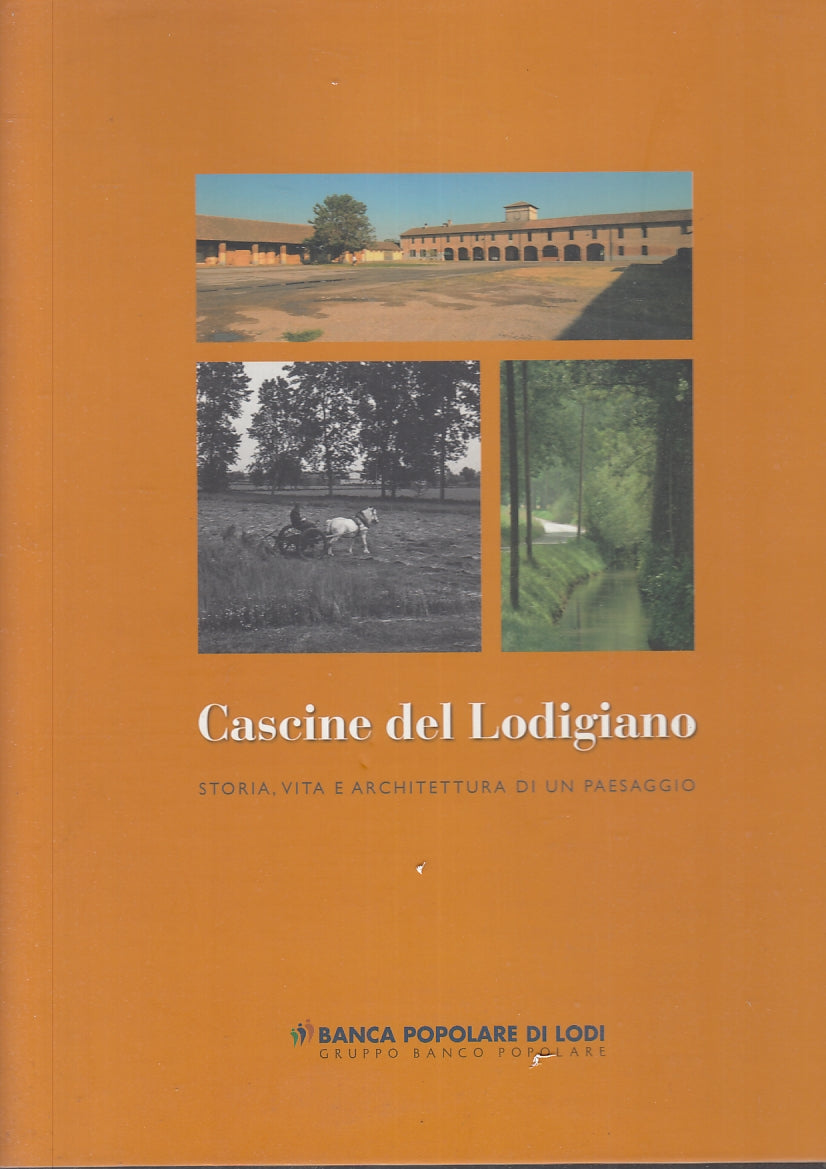LV- CASCINE DEL LODIGIANO STORIA VITA ARCHITETTURA -- BOLIS --- 2007- CS- YFS352