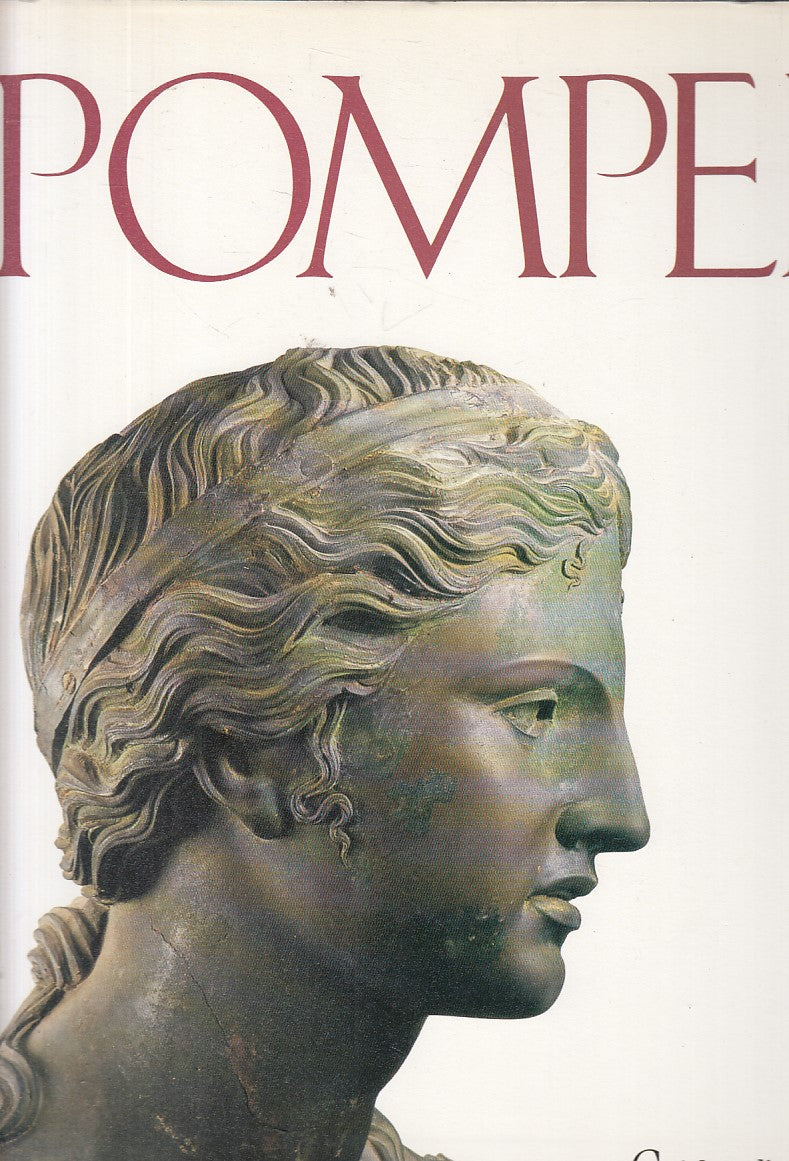 LS- POMPEI CON FOTOGRAFIE - ZEVI JODICE - GUIDA --- 1992 - CS - YFS730