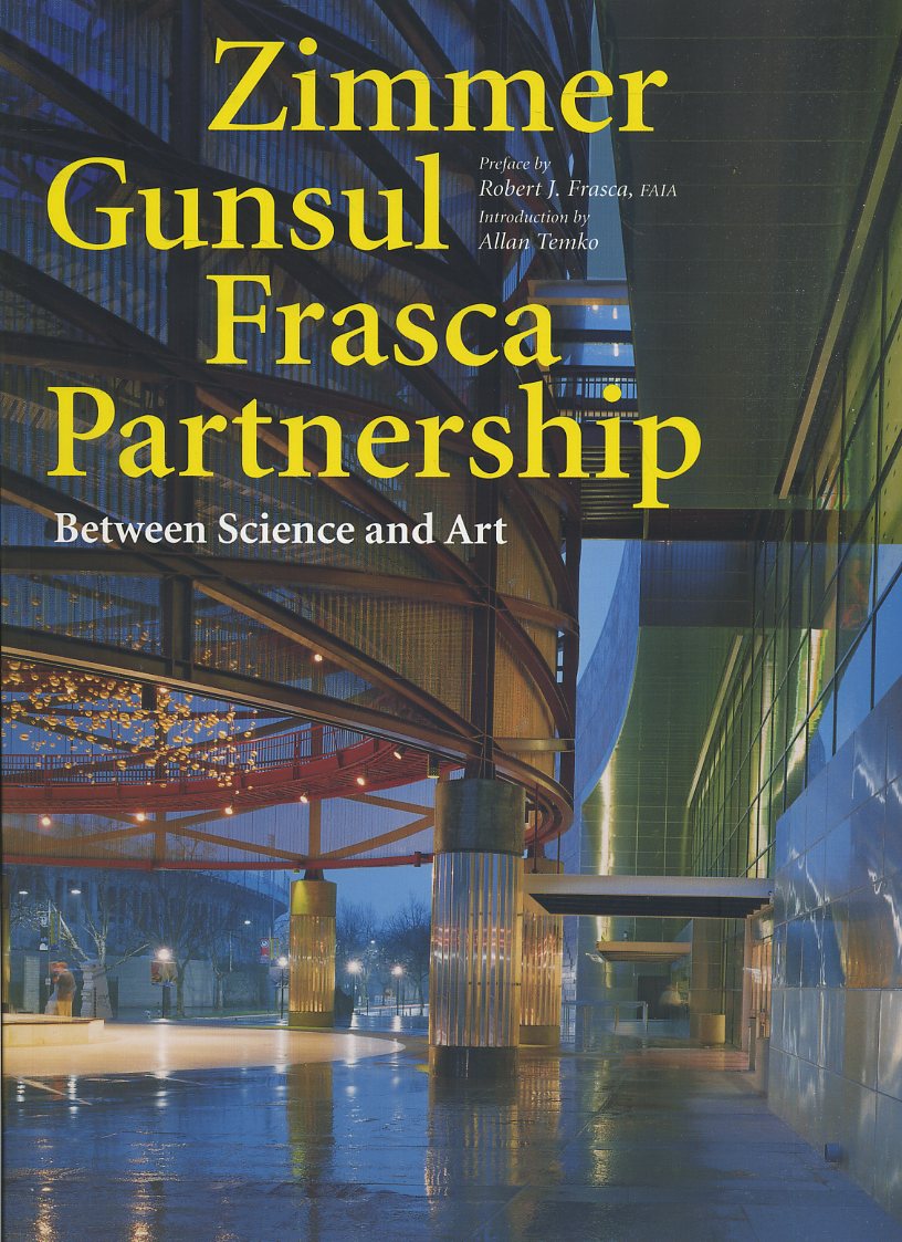 LT- ZIMMER GUNSUL FRASCA PARTNERSHIP BETWEEN SCIENCE AND ART----- 1998- B-YFS650