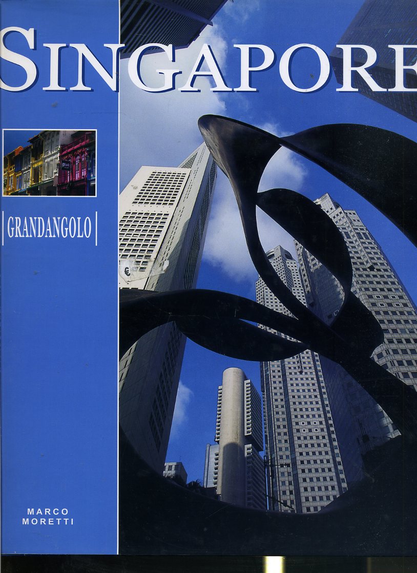 LV- SINGAPORE - MARCO MORETTI - WHITE STAR - GRANDANGOLO -- 2005 - CS - YFS618