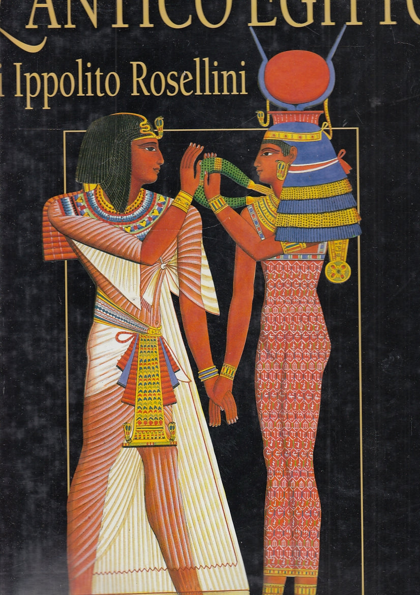 LS- L'ANTICO EGITTO IPPOLITO ROSSELLINI - SERINO- WHITE STAR--- 2003- CS- ZFS598