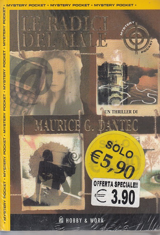 LG- LE RADICI DEL MALE - DANTEC - HOBBY & WORK - MYSTERY -- 1999 - B - YFS498