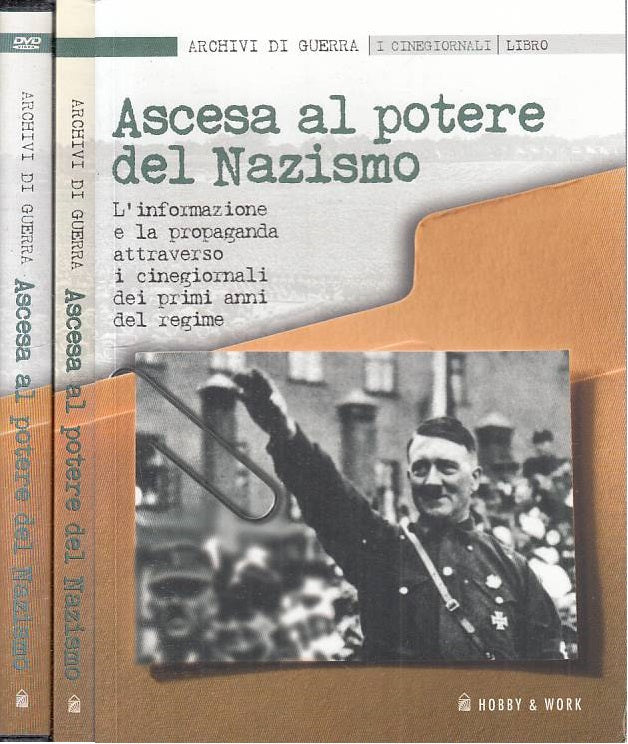 LS- ASCESA AL POTERE DEL NAZISMO + DVD -- HOBBY & WORK --- 2007 - B - YFS48