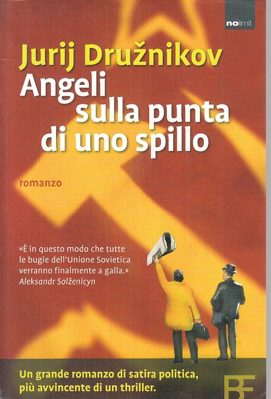 ANGELI SULLA PUNTA DI UNO SPILLO - JURIJ DRUZNIKOV - BARBERA ED. - B- JXS25