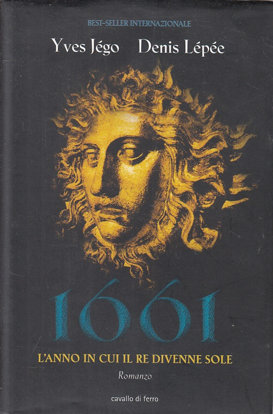 LN- 1661 ANNO RE DIVENNE SOLE- JEGO LEPEE- CAVALLO DI FERRO --- 2010 - CS - ZFS1