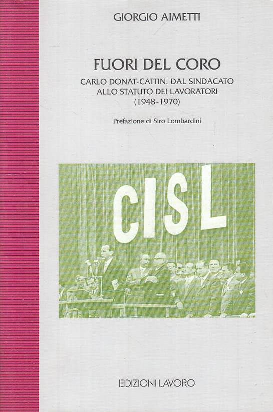 LS- FUORI DEL CORO DONAT CATTIN - AIMETTI - LAVORO --- 2000 - B - YTS8
