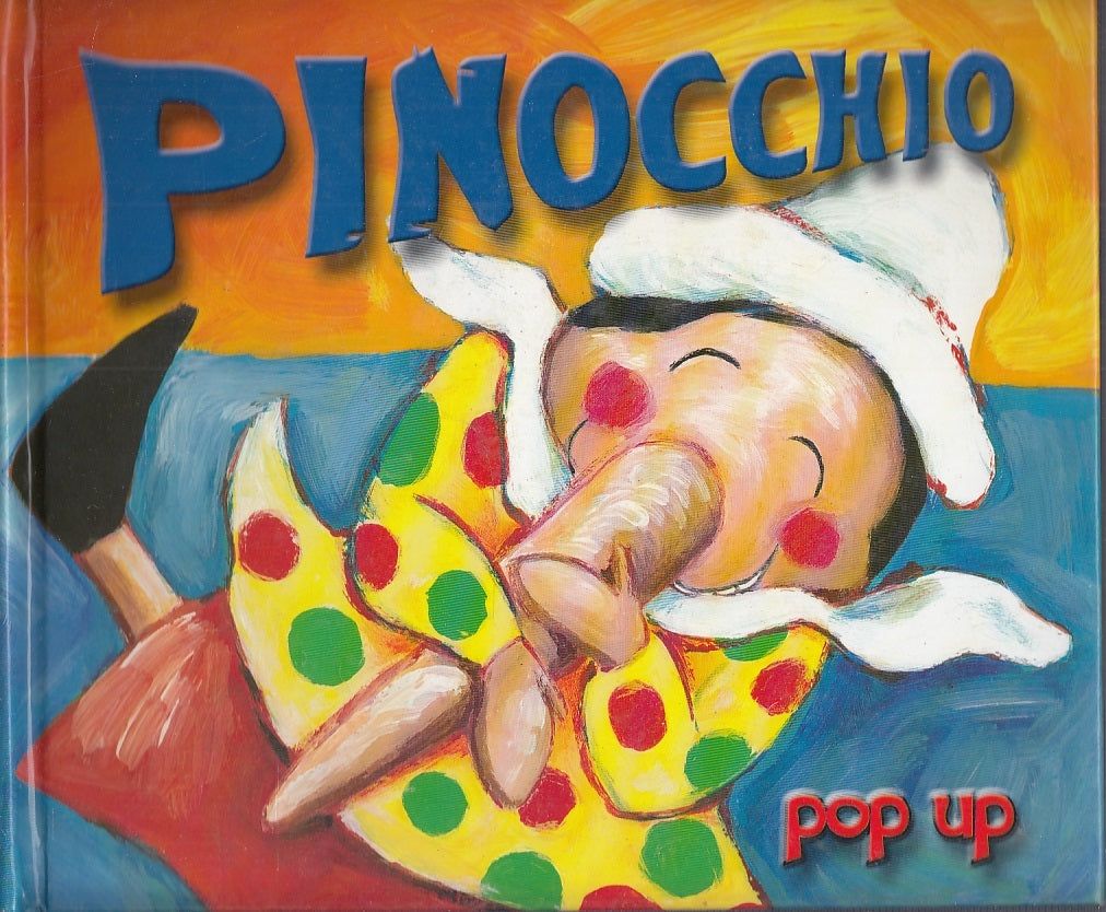 LB- PINOCCHIO LIBRO POP-UP -- EMME EDIZIONI --- 2002 - C - RGZ