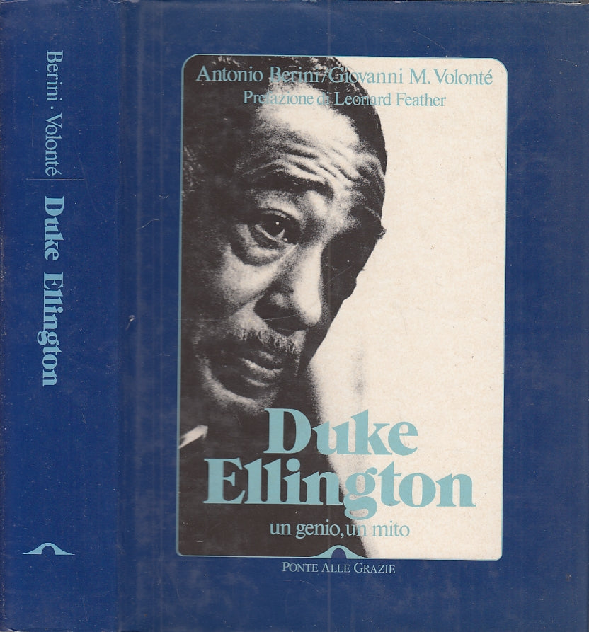 LS- DUKE ELLINGTON - VOLONTE' BERNINI - PONTE DELLE GRAZIE--- 1994 - CS - XFS38