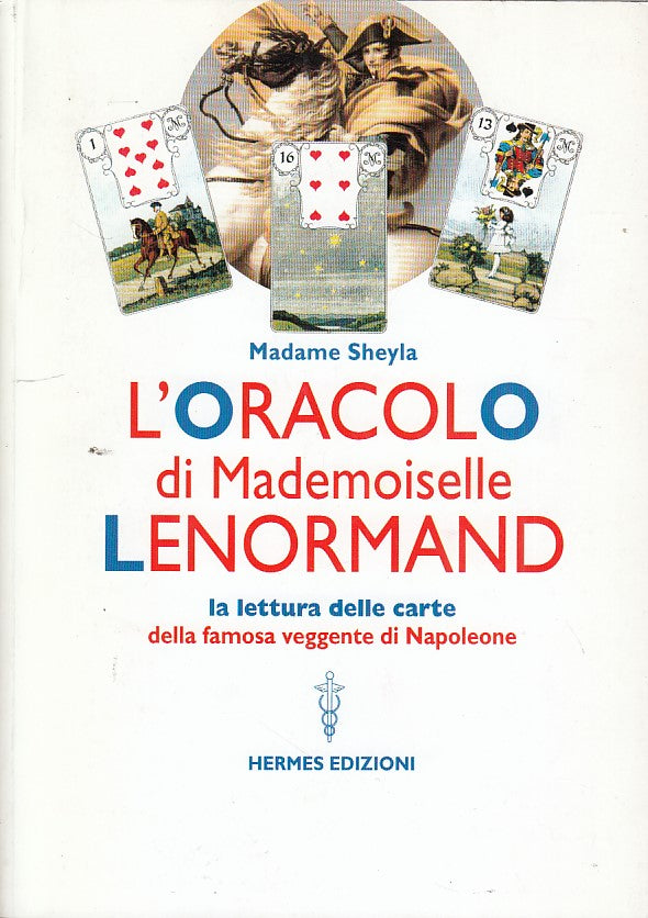 LZ- L'ORACOLO DI MADEMOISELLE LENORMAND- SHEYLA- HERMES--- 2001- B- YDS163