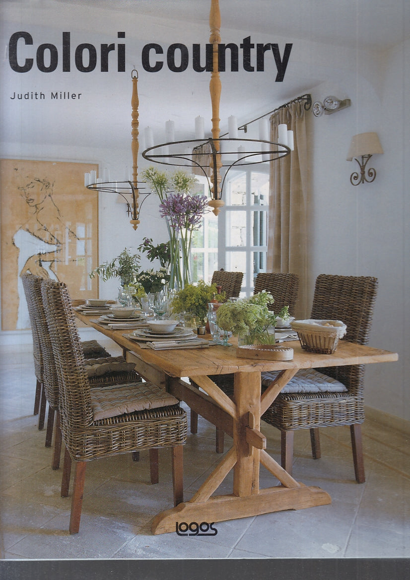 LT- COLORI COUNTRY ARREDAMENTO DESIGN - JUDITH MILLER- LOGOS--- 2009- CS- YFS659