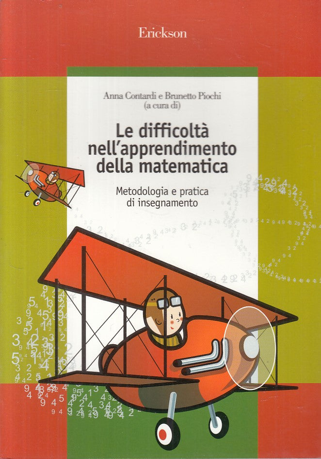 LZ- DIFFICOLTA' APPRENDIMETO MATEMATICA -- ERICKSON - GUIDE -- 2004 - B - ZFS225