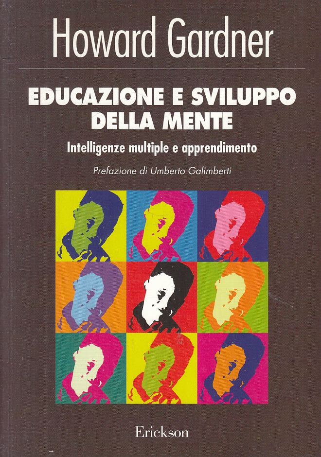 LZ- EDUCAZIONE E SVILUPPO DELLA MENTE- HOWARD GARDNER- ERICKSON--- 2008-B-ZFS402