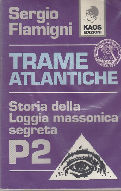 LS- TRAME ATLANTICHE LOGGIA MASSONICA - FLAMIGNI - KAOS --- 2005 - B - YDS583