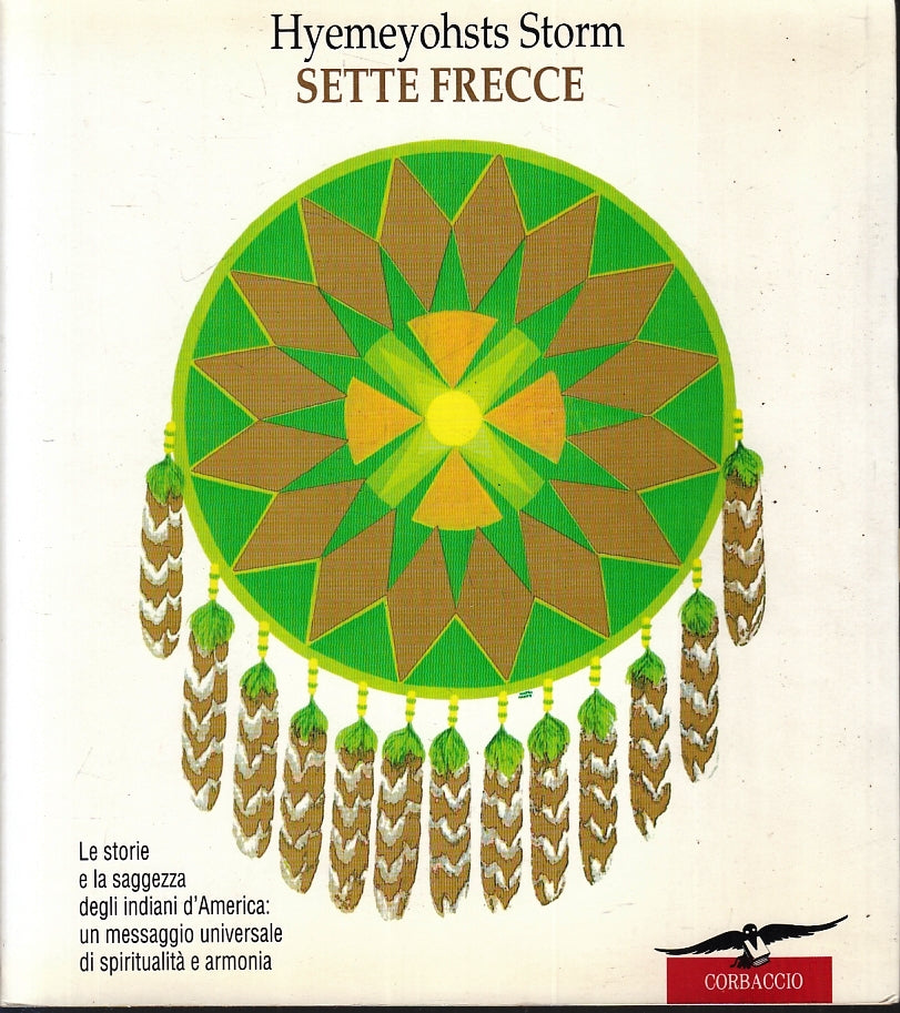 LS- SETTE FRECCE - HYEMEYOHSTS STORM - CORBACCIO --- 1997- B- ZFS211