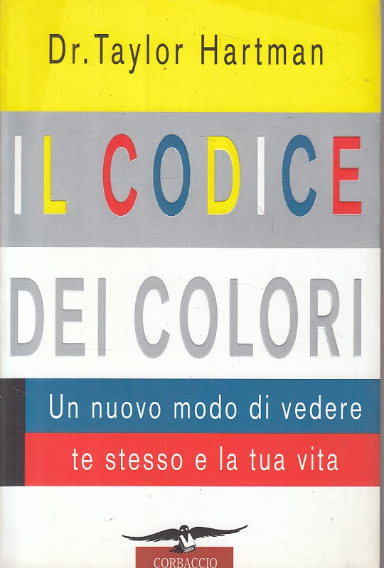LS- IL CODICE DEI COLORI - HARTMAN - CORBACCIO --- 1999 - B - ZFS43