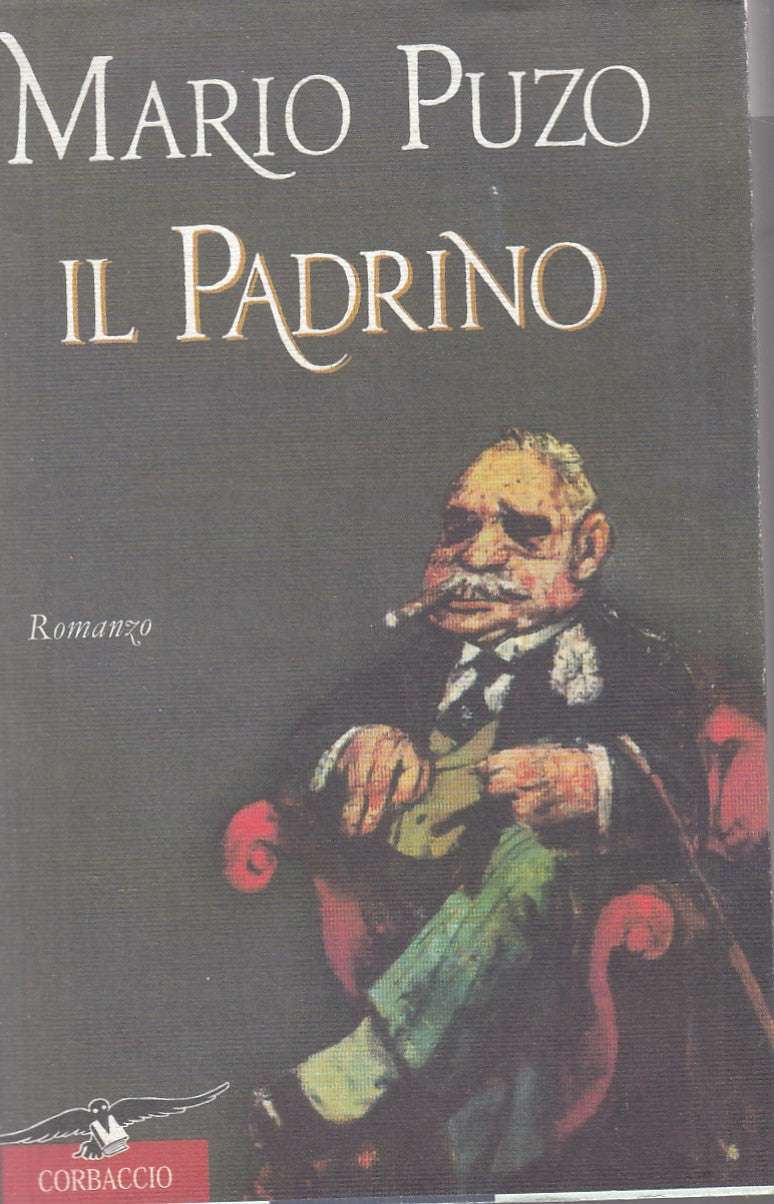 LN2- IL PADRINO - MARIO PUZO - CORBACCIO SCRITTORI - BS - JXS155