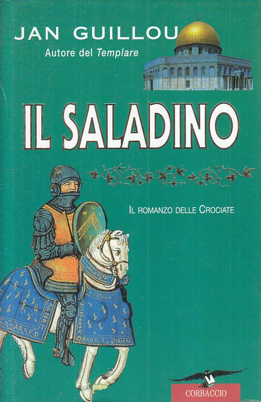 LN- IL SALADINO - JAN GUILLOU - CORBACCIO - NARRATORI -- 2003 - CS - YFS581