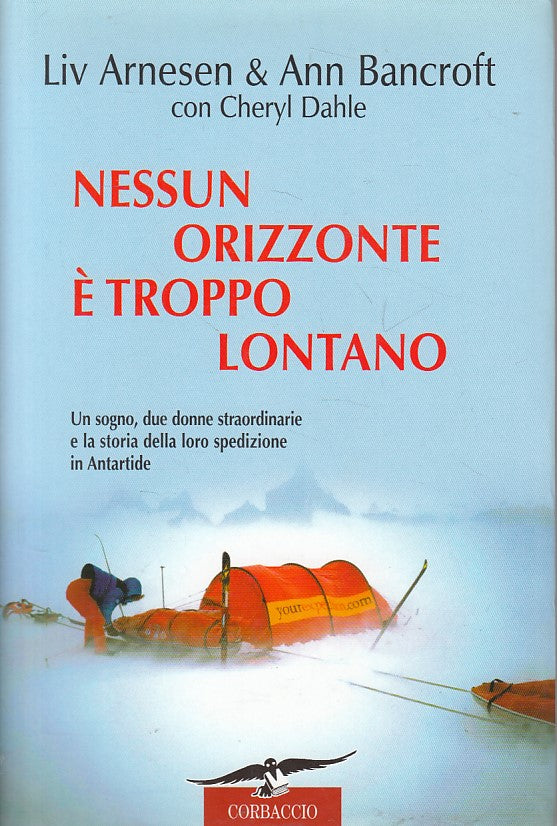 LS- NESSUNO ORIZZONTE E' TROPPO LONTANO -- CORBACCIO --- 2003 - CS - YFS422