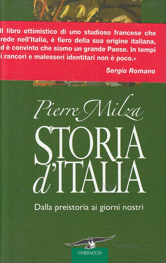 LS- STGORIA D'ITALIA DALLA PREISTORIA - MILZA - CORBACCIO --- 2006 - CS - ZFS628