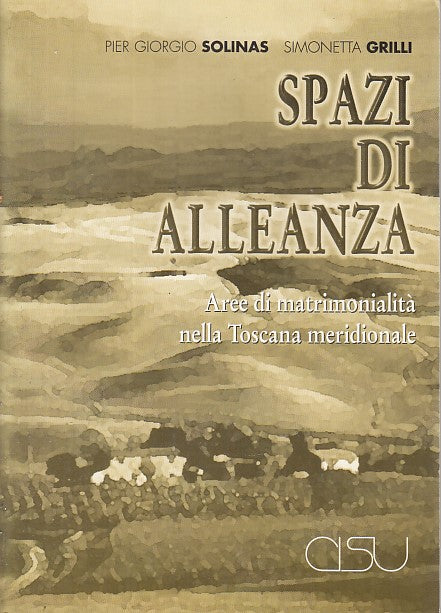 LZ- ALI DI SPERANZA MATRIMONIALITA' - SOLINAS GRILLI - CISU --- 2002 - B- YDS589
