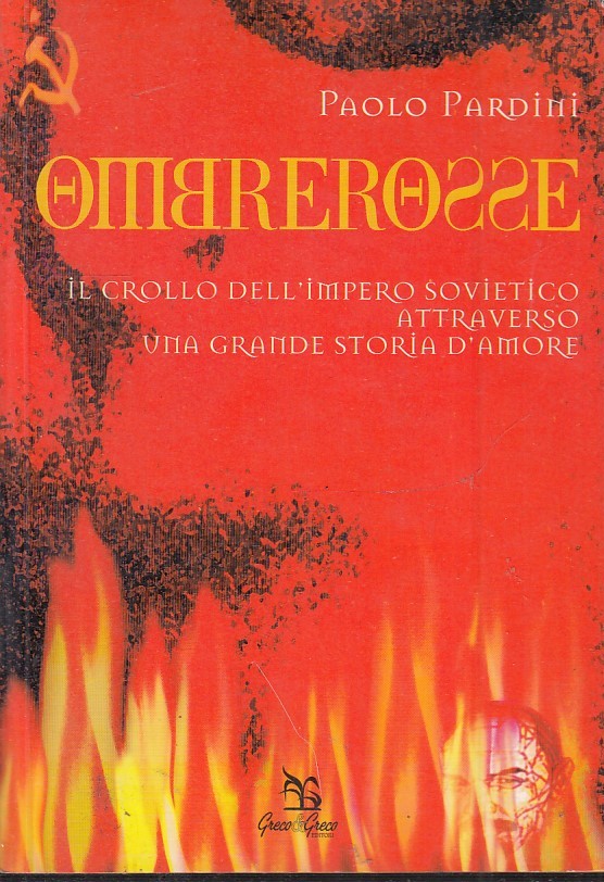 OMBREROSSE OMBRE ROSSE - PAOLO PARDINI - GRECO & GRECO - B - JXS49