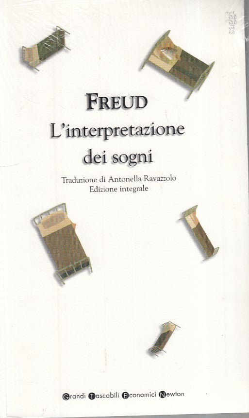 LS- L'INTERPRETAZIONE DEI SOGNI SIGILLATO - FREUD - NEWTON --- 1988 - B - ZFS604