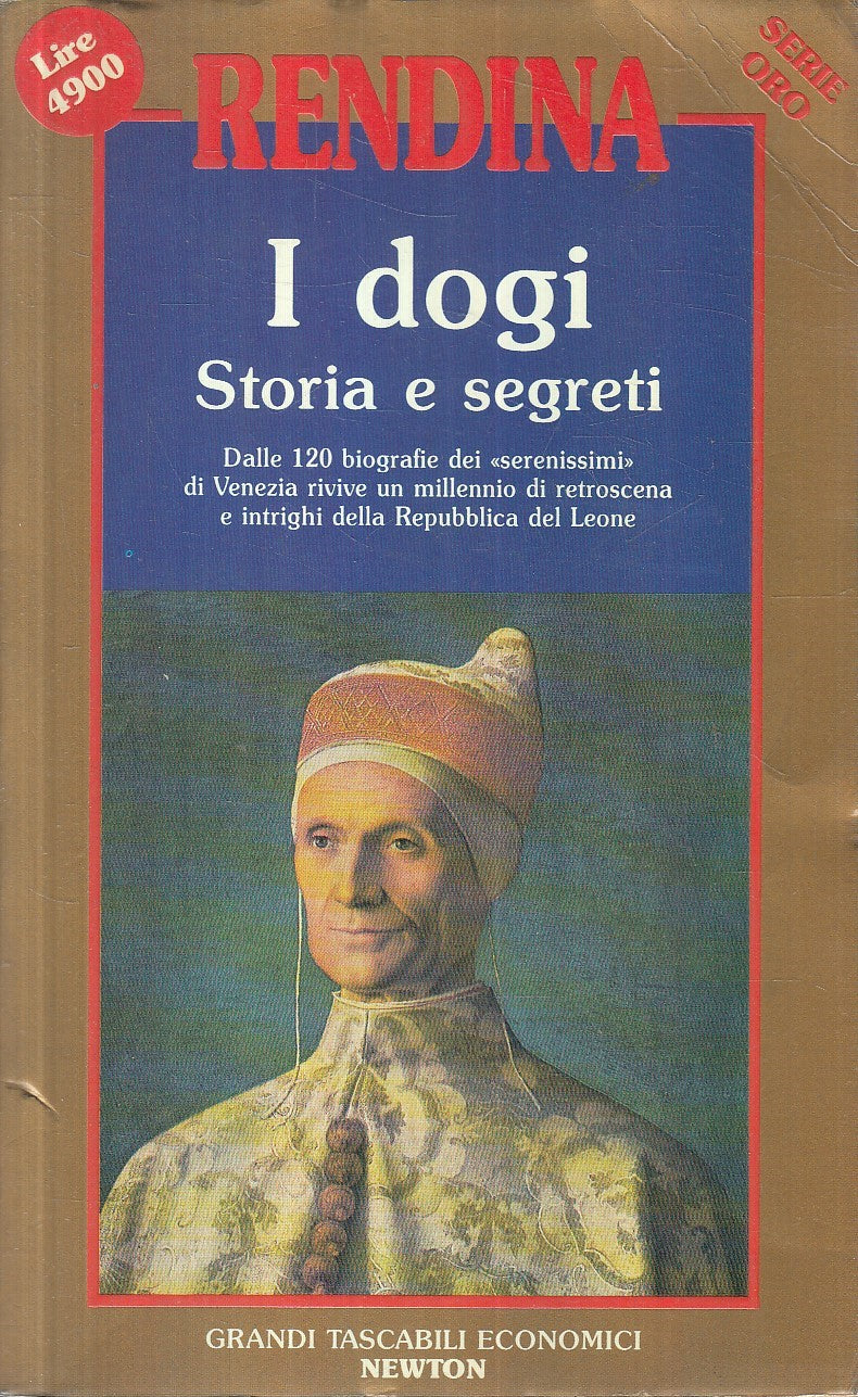 I DOGI STORIA SEGRETI- RENDINA - GRANDI TASCABILI ECONOMICI NEWTON - JXS259