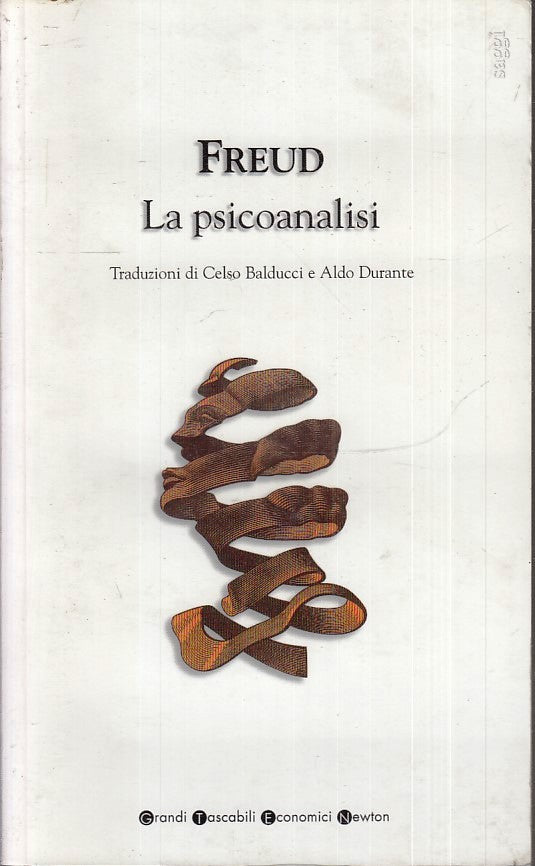 LN2- LA PSICOANALISI - FREUD - GRANDI TASCABILI ECONOMICI NEWTON - B - XFS