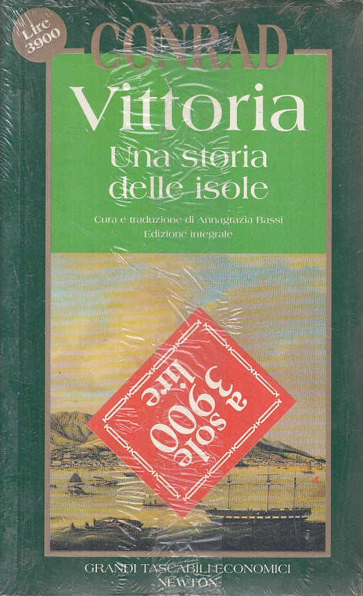 LN2- VITTORIA UNA STORIA DELLE ISOLE- CONRAD - NEWTON- GRANDI TASCABILI- B- JXS9