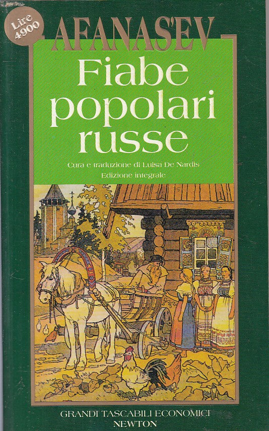 LN- FIABE POPOLARI RUSSE - AFANAS'EV - NEWTON -- 1a ED. - 1994 - B - YFS594