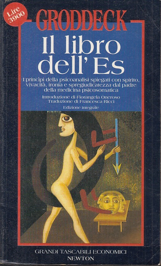 LN2- IL LIBRO DELL'ES - GRODDECK - NEWTON- GRANDI TASCABILI -- 1994 - B - JXS13