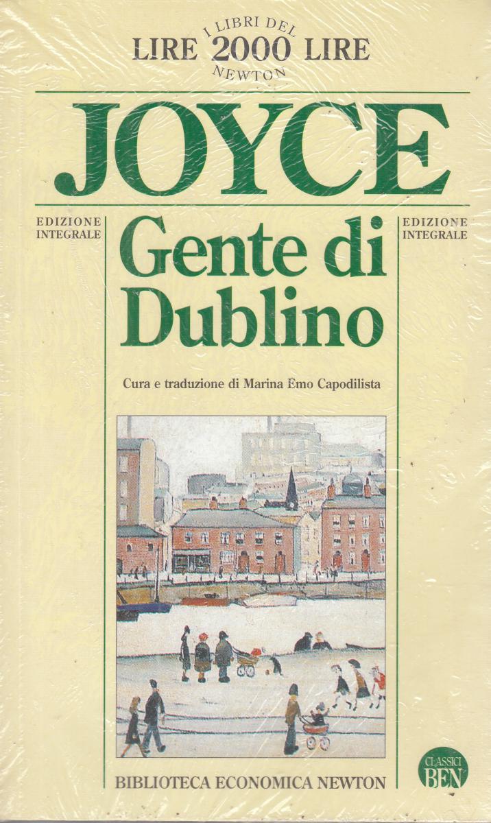 LN2- GENTE DI DUBLINO - JOYCE - NEWTON ECONOMICA - B - JXS149