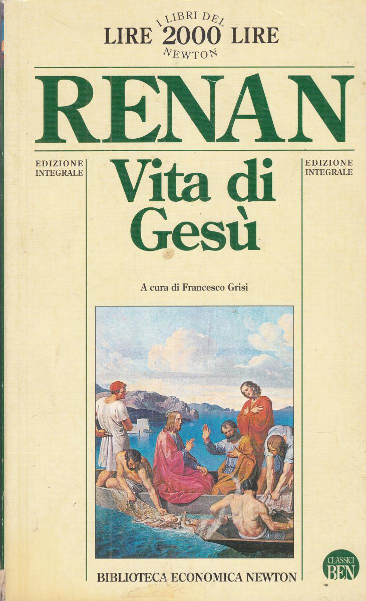 LN2- VITA DI GESU' - RENAN - NEWTON ECONOMICA - B - JXS149