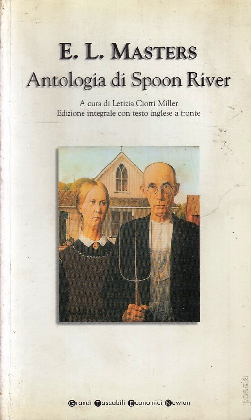 LN2- ANTOLOGIA DI SPOON RIVER - E.L. MASTERS - NEWTON TASCABILI ECONOMICI - XFS