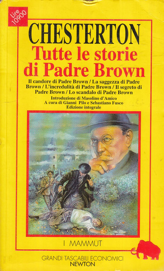 LN- TUTTE LE STORIA DI PADRE BROWN - CHESTERTON - NEWTON --- 1995 - B - ZFS264