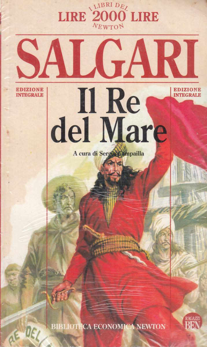 LN2- IL RE DEL MARE - SALGARI - NEWTON ECONOMICA - B - JXS149