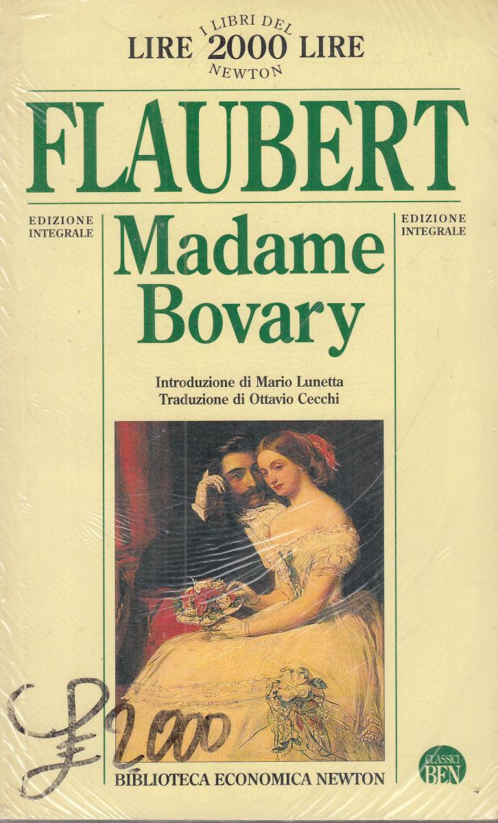 LN2- MADAME BOVARY - FLAUBERT - NEWTON ECONOMICA - B - JXS149