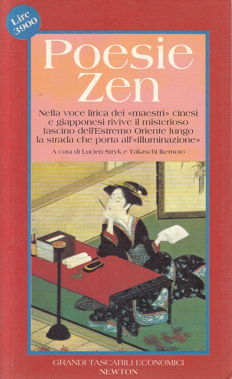 LN2- POESIE ZEN - NEWTON GRANDI TASCABILI ECONOMICI - B - JXS298