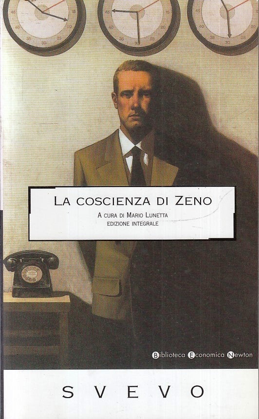 LN2- LA COSCIENZA DI ZENO - SVEVO - GRANDI TASCABILI ECONOMICI NEWTON - B - XFS