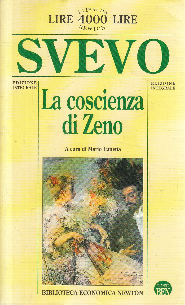 LA COSCIENZA DI ZENO - ITALO SVEVO - NEWTON ECONOMICA - B - JXS286
