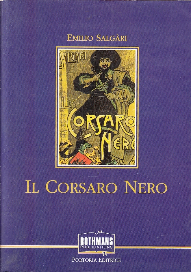LN- IL CORSARO NERO - EMILIO SALGARI - PORTORIA - ROTHMANS -- 1994 - BS - ZFS619