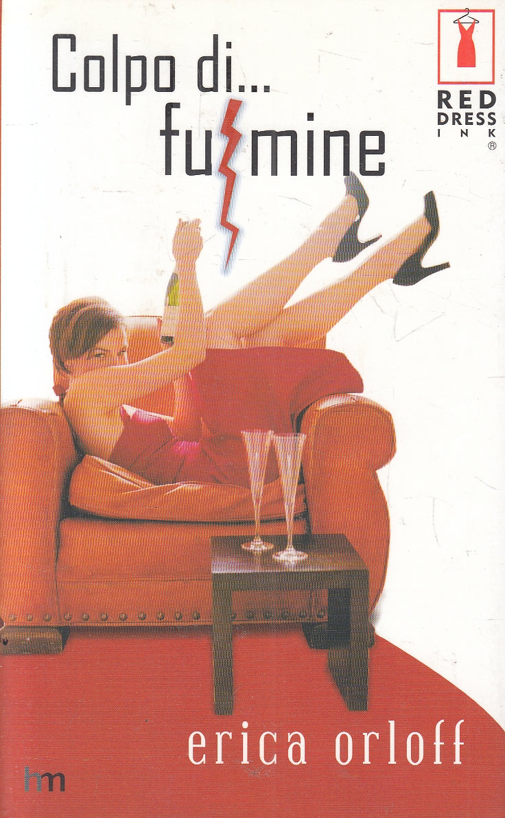 LN2- COLPO DI... FULMINE - ORLOFF - MONDADORI RED DRESS INK - B - JXS168