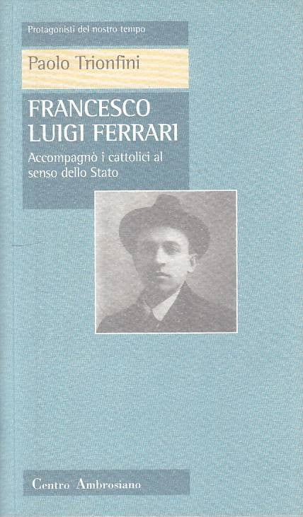 LS- FRANCESCO LUIGI FERRARI - TRIONFINI - AMBROSIANO --- 1997 - B - YTS608