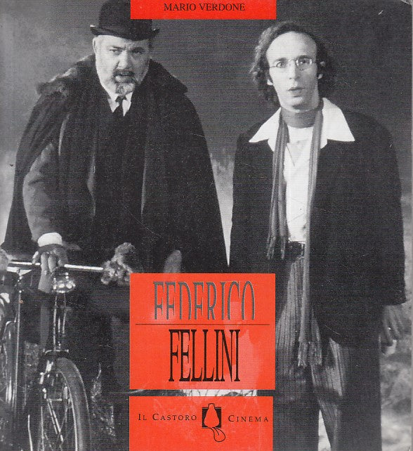 LZ- FEDERICO FELLINI - VERDONE - IL CASTORO - CINEMA -- 2002 - B - ZDS632