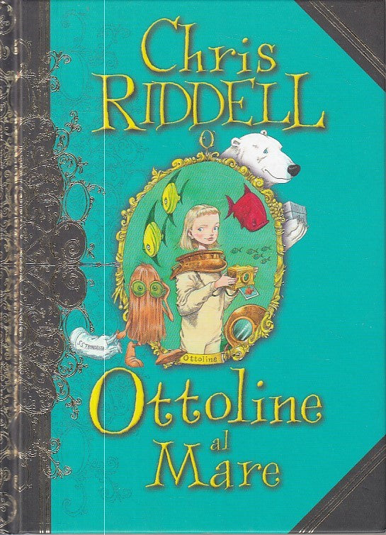LB- OTTOLINE AL MARE - CHRIS RIDDELL - CASTORO --- 2010 - C - RGZ