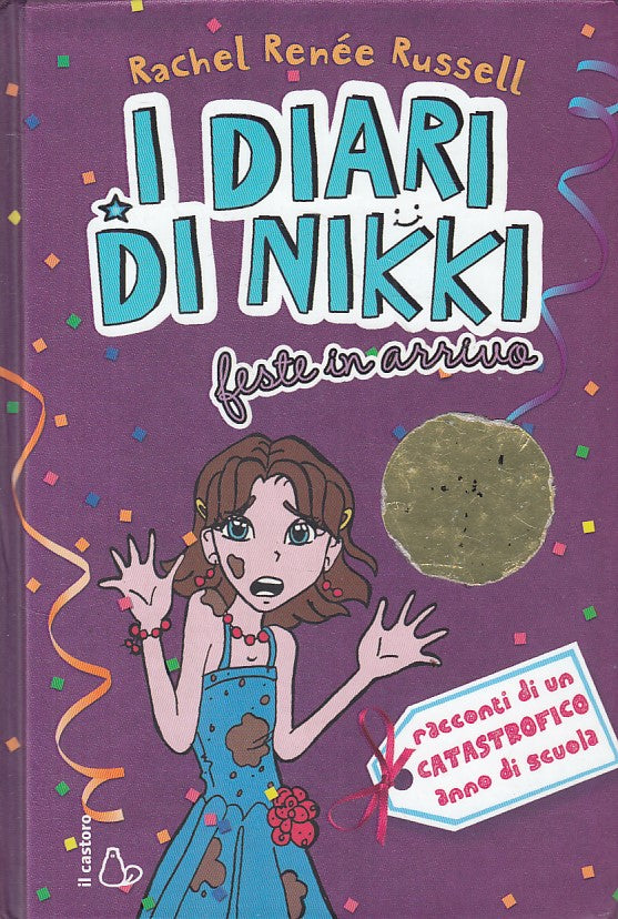 LN- I DIARI DI NIKKI - RUSSELL - CASTORO --- 2011 - C - ZFS208