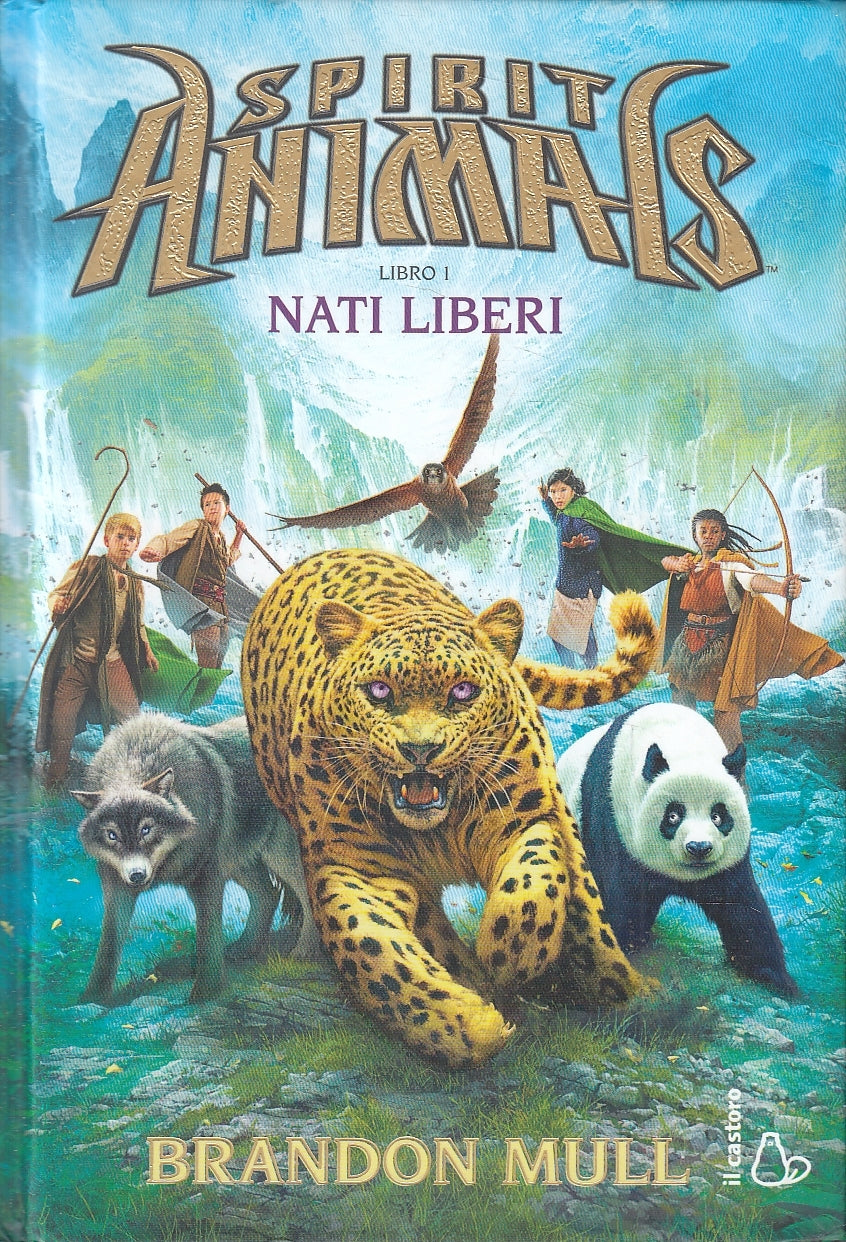 LN2- SPIRIT ANIMALS 1 NATI LIBERI - BRANDON MULL - CASTORO - C - JXS104