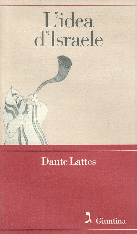 LS- L'IDEA D'ISRAELE - LATTES - GIUNTINA - SHOFAR -- 1999 - B - ZFS218